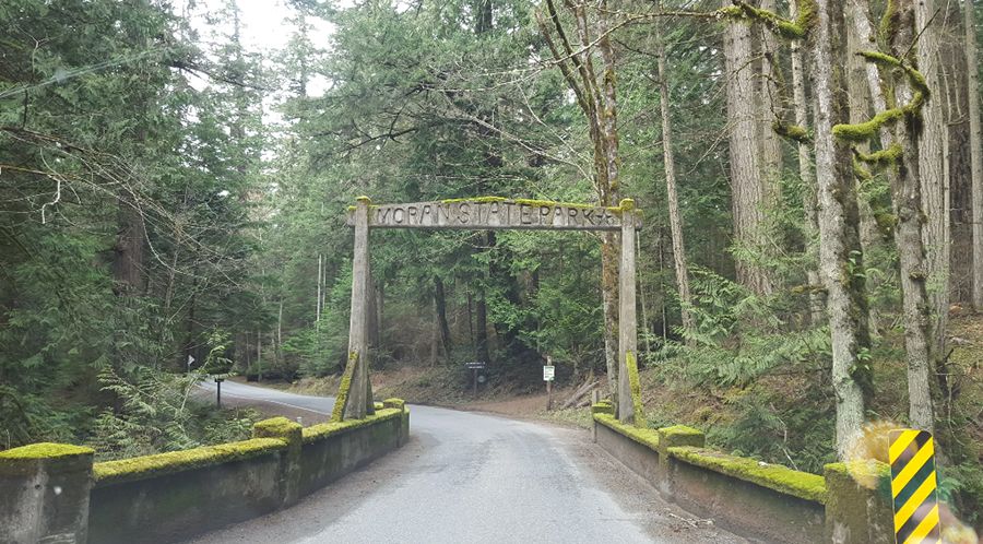 Mount Constitution Road Mount Constitution Road